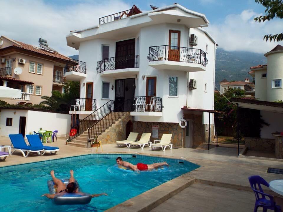 Paddys Apartments Ovacik Ölüdeniz Extérieur photo